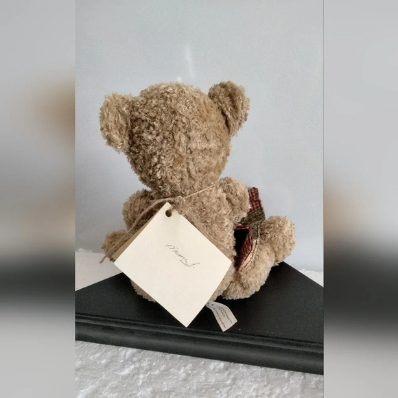 8" Thinking of You Teddy Bear with Note and Blanket by Mama J - Picture 10 of 10